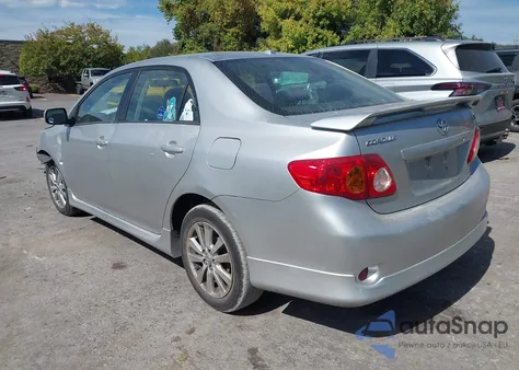 2010 Toyota Corolla z USA, uszkodzony, nr VIN 2T1BU4EE4AC396644